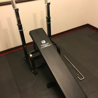 【今月中限定】ファイティングロード　折り畳み式ベンチプレス台　ベンチの画像