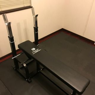 【今月中限定】ファイティングロード　折り畳み式ベンチプレス台　ベンチの画像