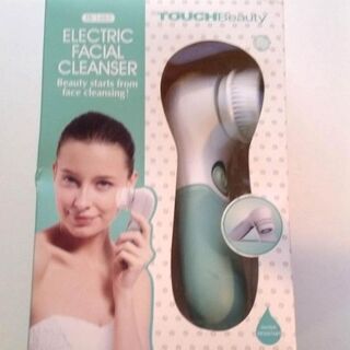 タッチビューティー　洗顔ブラシ