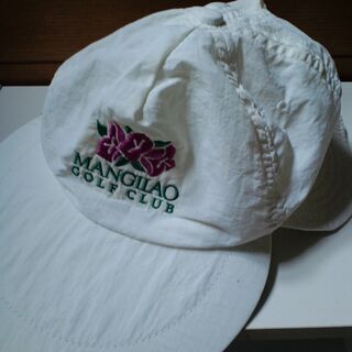 グアム マンギラオ ゴルフ場のレディースゴルフキャップの画像