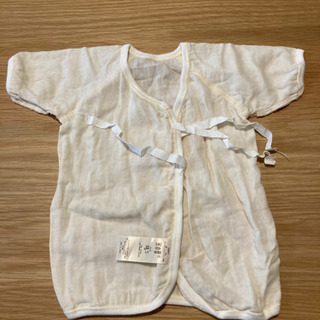 新生児用短肌着×2枚の画像