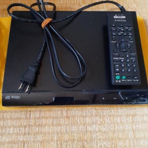 SONY DVDプレイヤー完動品