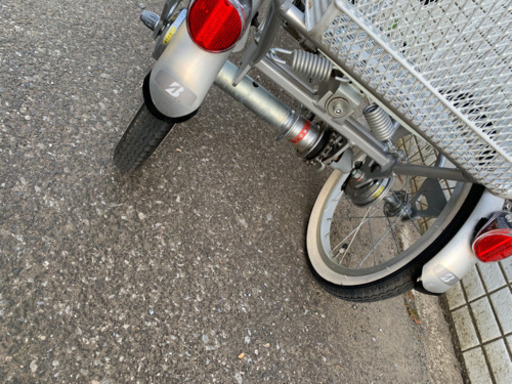 ブリジストン　アシスタワゴン　12.3ah 新基準　大人用三輪電動自転車