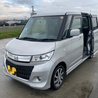 (売約)限定特価!!早い者勝ち H22 スズキパレットsw 車検長 距離浅の画像