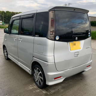 (売約)限定特価!!早い者勝ち H22 スズキパレットsw 車検長 距離浅の画像