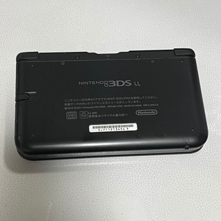 値下げ！格安 3DS ll 3点セット ブラック 黒の画像