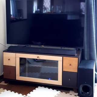 TV＆TV台＆スピーカーセット 引っ越しのための断捨離です！