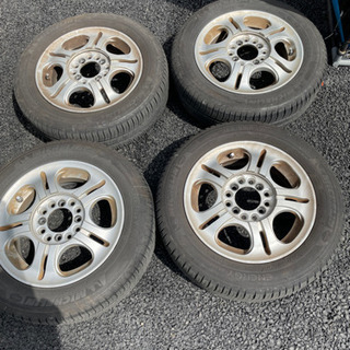 ホンダライフ 夏タイヤ（155/65R13）ホイール付