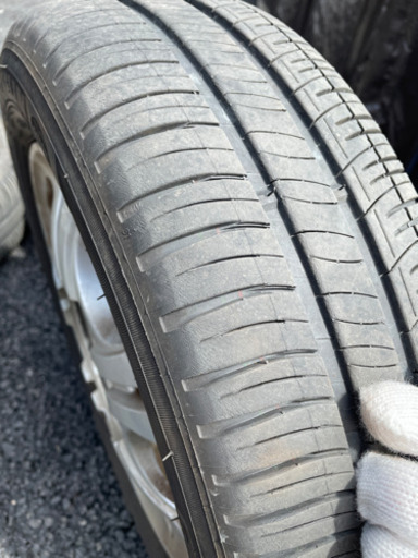 ホンダライフ 夏タイヤ（155/65R13）ホイール付