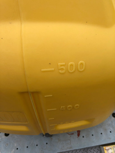 500  L 水タンク