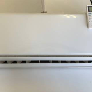 直接取引歓迎！美品！Panasonic Eolia 2019年製！ 主に6畳用 Panasonic エアコン Eolia 2019年製 6畳