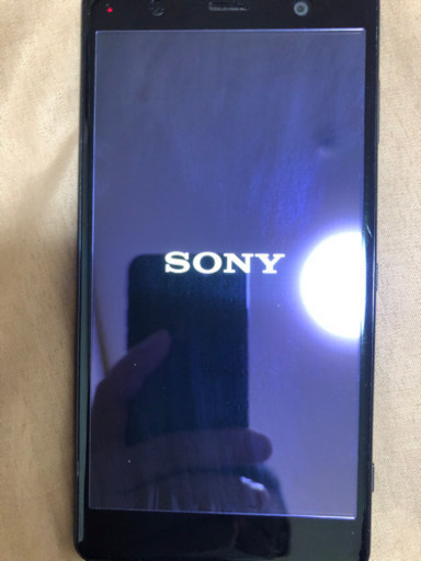 au　sov38  Xperia XZ2 premium ブラック 中古　利用制限○