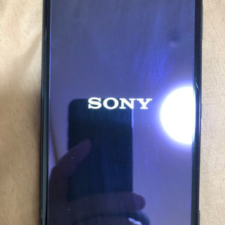 au　sov38  Xperia XZ2 premium ブラック 中古　利用制限○