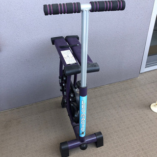 【差し上げます】レッグマジック　健康器具　の画像