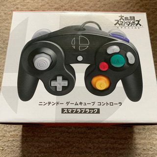 （新品未使ゲームキューブ用　スマブラコントローラー　（スマブラブ...