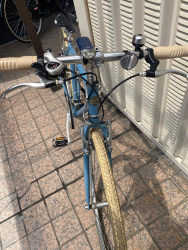 【美品】中古クロスバイク27インチ