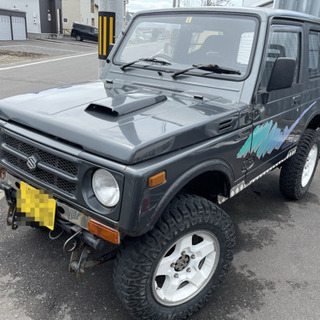 ★ご成約済み★スズキジムニー　JA11V 即クロカン　赤ヘッド　...