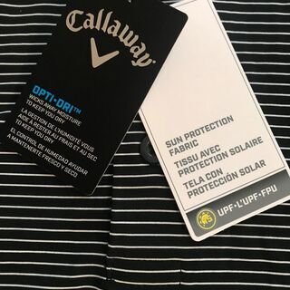 ◆送料無料◆キャロウエイ◆ポロシャツ（Ｌサイズ）◆新品未使用品の画像