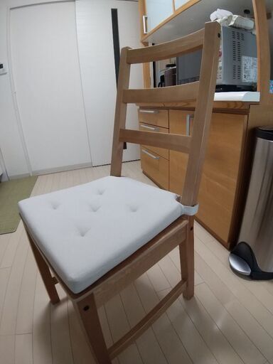 IKEAダイニングチェア２脚