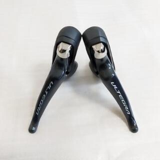 ほぼ未使用 アルテグラ 油圧式STI ST-R8020 左右セット