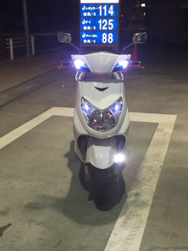 シグナスXカスタム車両　逆輸入車フルパワー