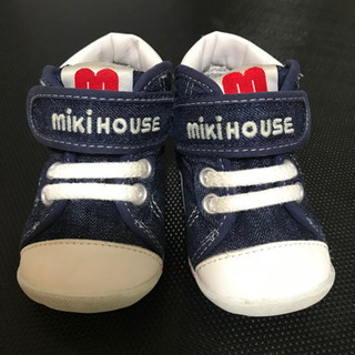 ミキハウス　ファーストシューズ　11.5cm
