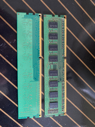 2gb ddr3メモリーx2