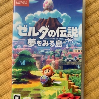 ゼルダの伝説　夢をみる島　任天堂スイッチ