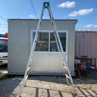 茨城県【９尺脚立】をレンタルします　※配達できますの画像
