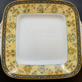 【愛品館江戸川店】ウェッジウッドインディアB&Bプレート ID102-024094-007の画像