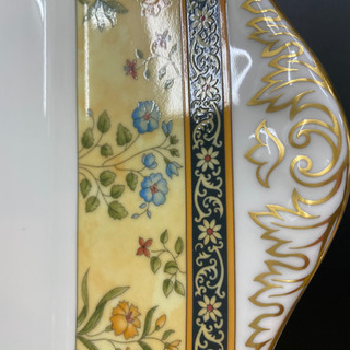 【愛品館江戸川店】ウェッジウッドインディアB&Bプレート ID102-024094-007の画像