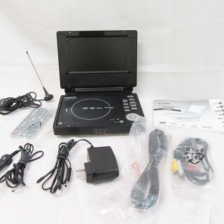 プレーヤー TMY PDVD-GAX Amazon | TMY ワンセグ付きCPRM対応7インチポータブルDVD