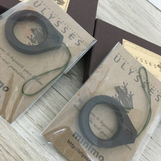 天然木製　カエルの足跡　カメラストラップ　June brideの画像