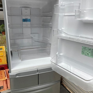 日立ノンフロン冷凍冷蔵庫　RーS42CM 2013年製の画像