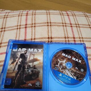 マッドマックスPS4あげます。の画像