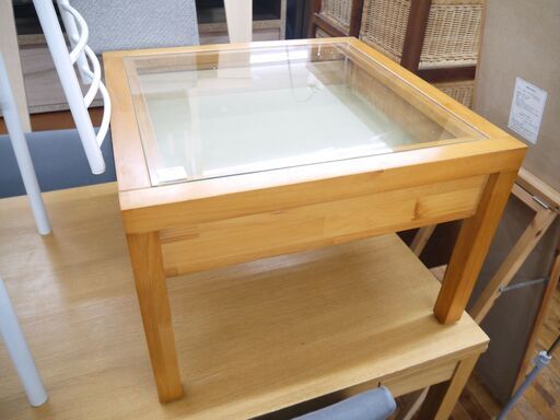 KOIZUMIのコレクションテーブルのご紹介！有料配送あり【トレファク入間店家具紹介21-04】