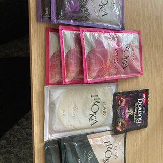 柔軟剤　試供品