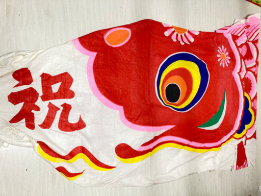 巨大鯉のぼり　こいのぼり 子供の日　イベント　行事　素材 5点セット
