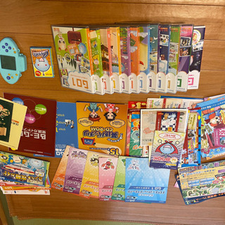 ベネッセ　ビーゴ検定　英語教材　未開封有りの画像