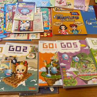 ベネッセ　ビーゴ検定　英語教材　未開封有り