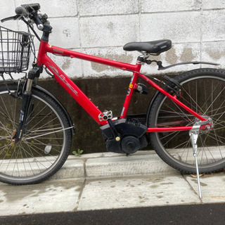 YAMAHAマウンテン電動自転車2008年型