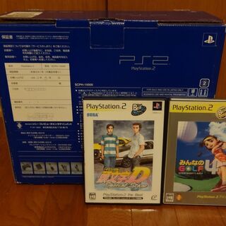 【 今月限定３０００円でソフト付き･･･ステイホーム 】★ PlayStation2 ★ / プレイステーション２ / プレステ２ / 美品 / 懐かしい ② 2台目の画像