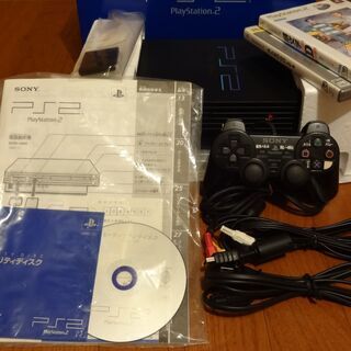 【 今月限定３０００円でソフト付き･･･ステイホーム 】★ PlayStation2 ★ / プレイステーション２ / プレステ２ / 美品 / 懐かしい ② 2台目の画像