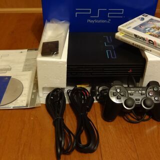 【 今月限定３０００円でソフト付き･･･ステイホーム 】★ PlayStation2 ★ / プレイステーション２ / プレステ２ / 美品 / 懐かしい ② 2台目の画像