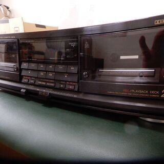 音のビクター社製　TD-WR521　カセットデッキはいかが？