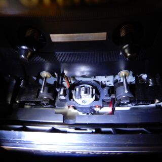 音のビクター社製　TD-WR521　カセットデッキはいかが？