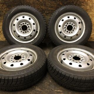 【BS BLIZZAK VRX 155/65R13】スタッドレス...