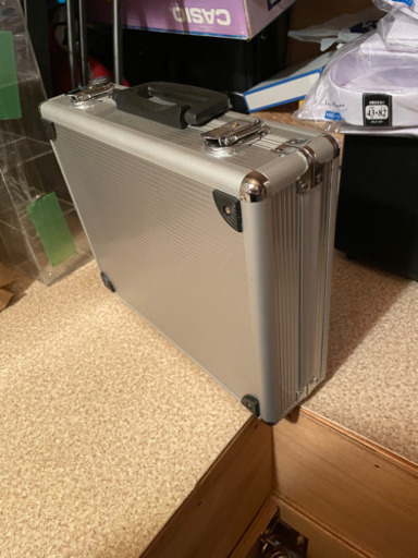 アタッシュケース　鍵付き　未使用