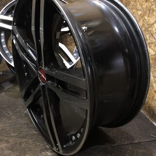 KYOHO SHALLEN XF-55 共豊 シャレン 社外ホイール 19インチ 4本 8J5HPCD114.3+45 ブラポリ エルグランド クラウン等　(VHL170) クレジットカード QR決済可能の画像