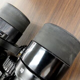 双眼鏡 コスモウイング 大口径70ｍｍ 10～50倍ズーム COSMOWING ZOOM 10X-50X70 札幌 西岡店の画像